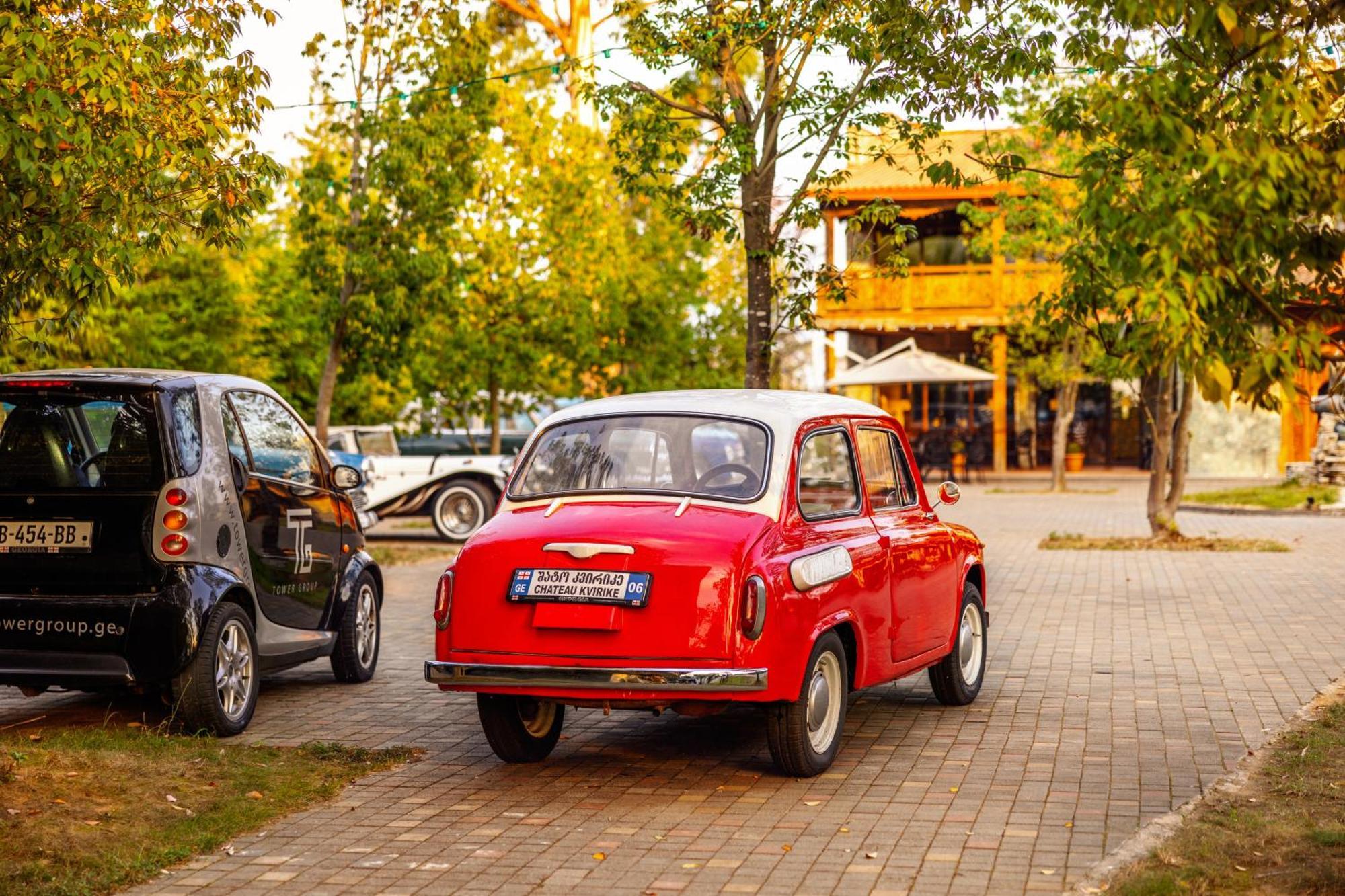 Hotel Chateau Kvirike Boboqvati エクステリア 写真