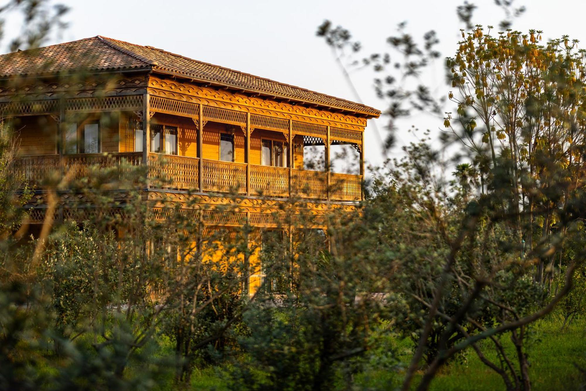 Hotel Chateau Kvirike Boboqvati エクステリア 写真