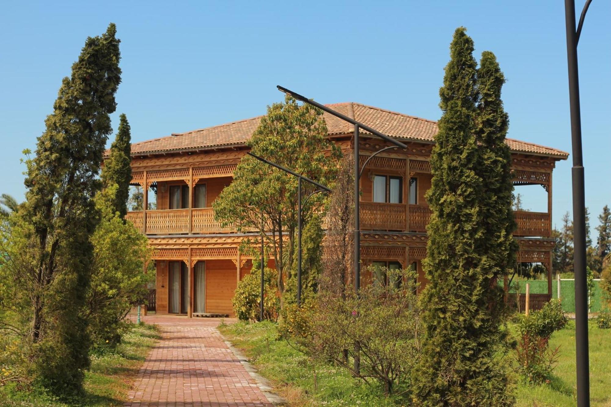 Hotel Chateau Kvirike Boboqvati エクステリア 写真