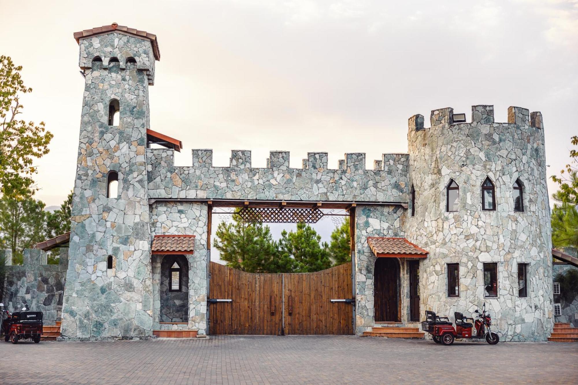 Hotel Chateau Kvirike Boboqvati エクステリア 写真