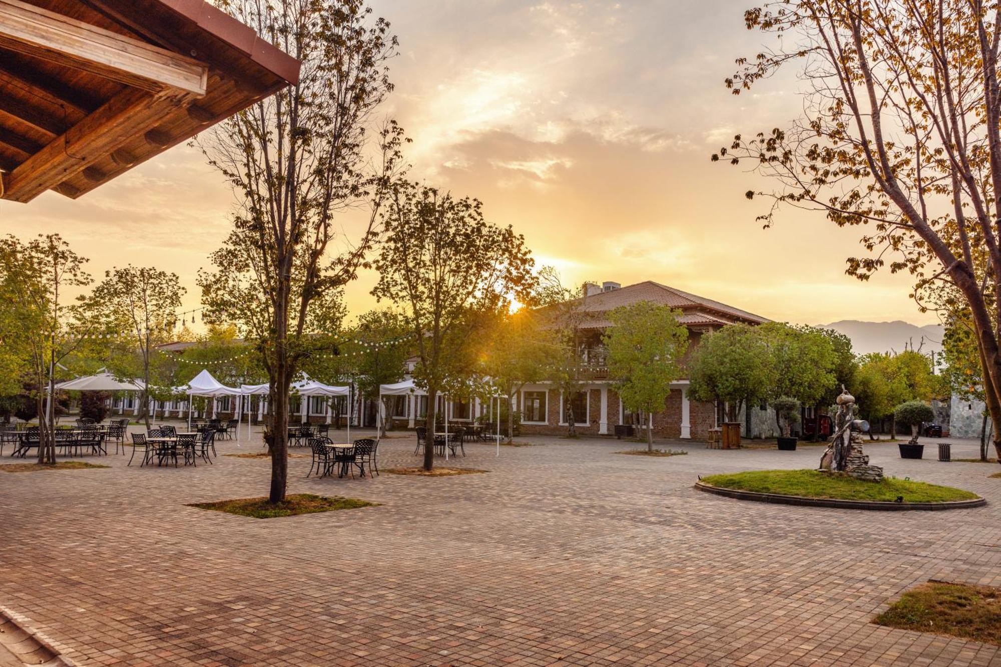 Hotel Chateau Kvirike Boboqvati エクステリア 写真